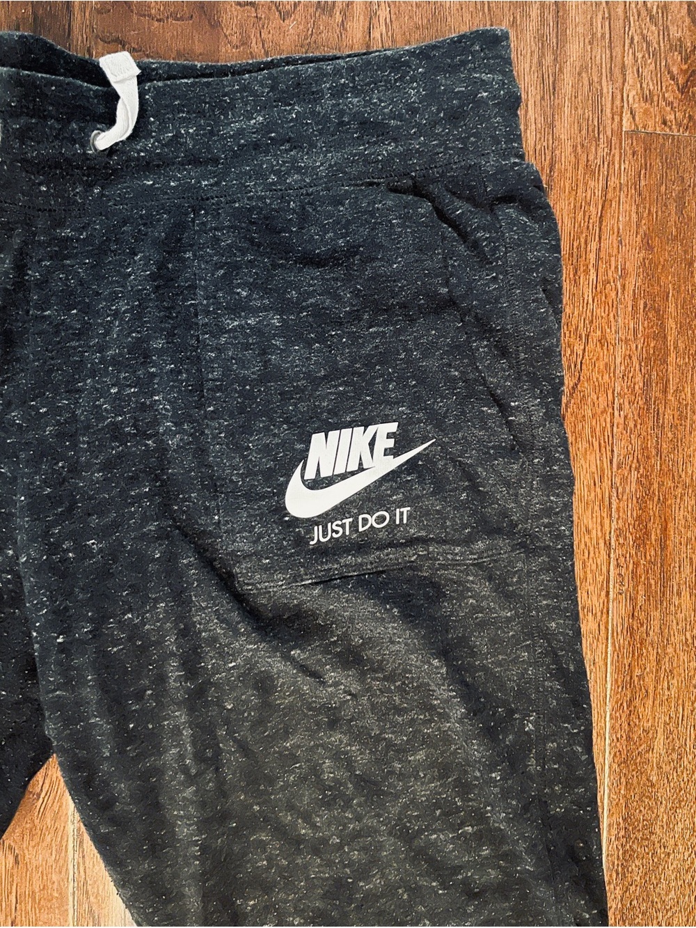 Women’s Nike Dark Grey Joggers Size L - Picture 2 of 3
